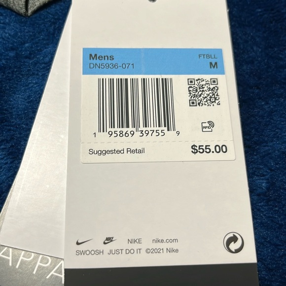 West Virginia WVU Nike DRI FIT official on field apparel size large NWT SPF 40+ - Picture 13 of 14